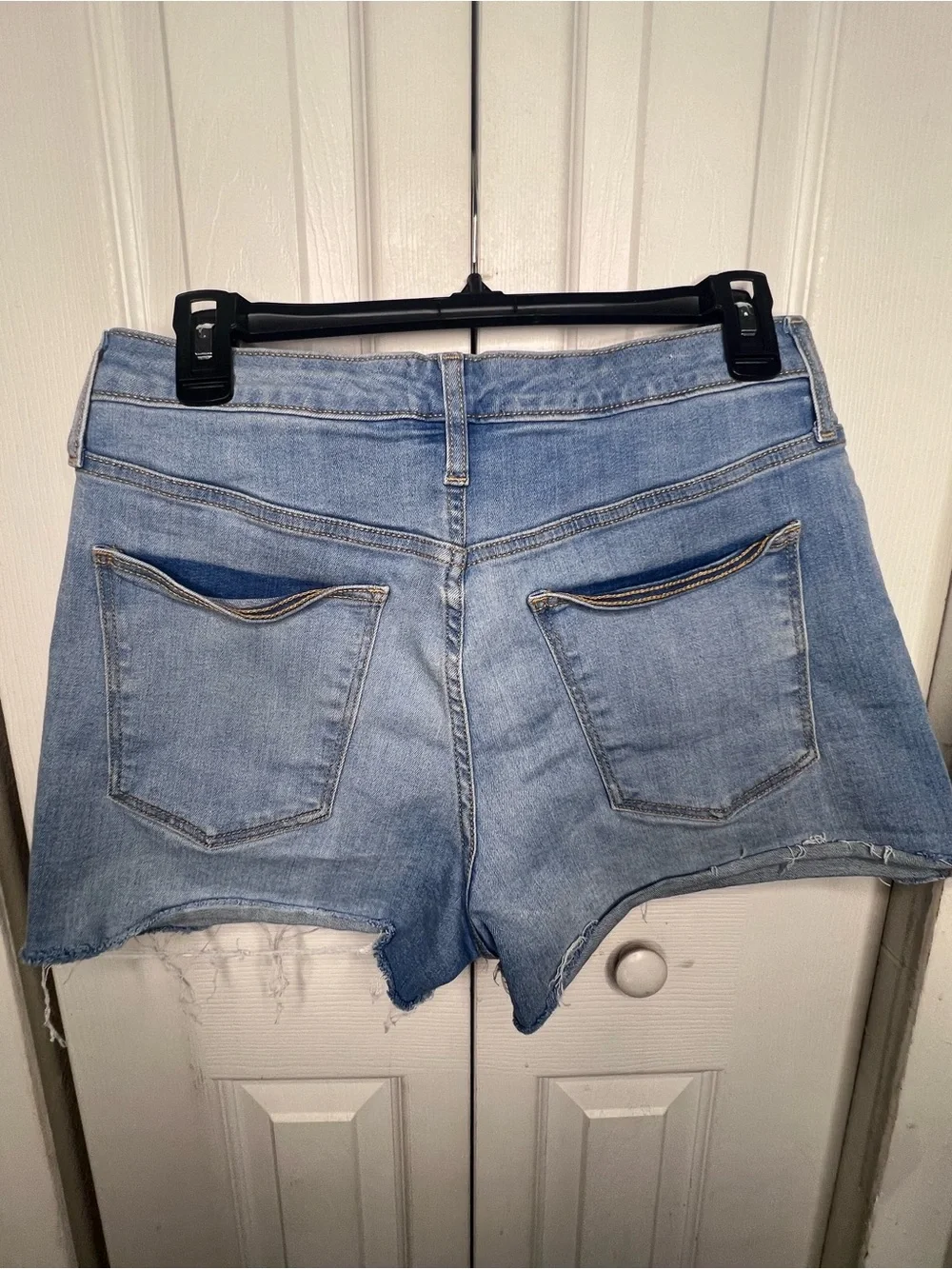 Universal Thread Light Denim Cutoff Shorts